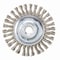 Norton Abrasives Norton Clipper 4 in. Knotted Wire Wheel Brush Stainless Steel 12500 rpm 1 pc 70184609153 - alternate 2